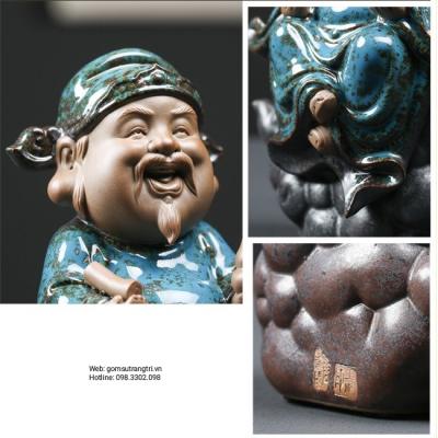TƯỢNG TAM ĐA PHẬT SƠN CAO CẤP